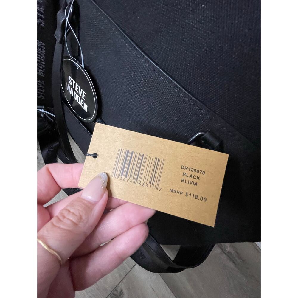 Steve Madden Canvas Bag - Picture 12 of 12